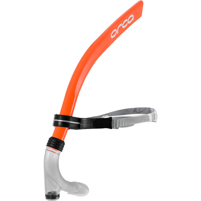 2024 Orca Swim Snorkel HVBOTT54 - Hi-Vis Orange