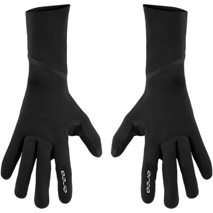 2024 Orca Mujer Core 2mm Guantes De Natacin Para Aguas Abiertas MA45TT01 - Black