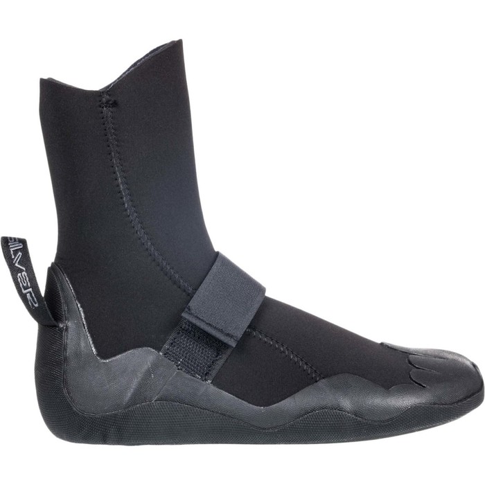 Botas De Neopreno Con Punta Redonda De 3mm Para Nio 2024 Quiksilver Eqbww03010 - Negro