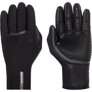 2023 Quiksilver Junior Marathon Sessions 3mm Wetsuit Gloves EQBHN03037 - Black