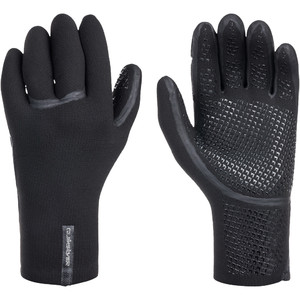 2024 Quiksilver Marathon Sessions 3mm Guantes De Neopreno Eqyhn03171 - Negro