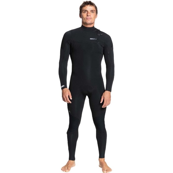 2024 Quiksilver Hombres Everyday Sessions 3/2mm Sin Cremallera Neopreno EQYW103182 - Black