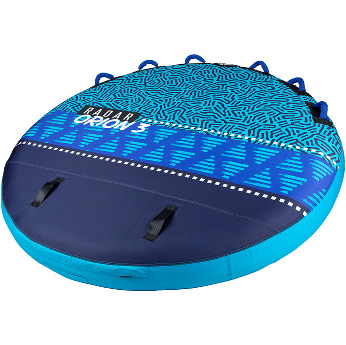 2023 Radar Orion 2 Marshmellow Top Tubo Remolcable Para 3 Personas 227035 - Azul Verdadero