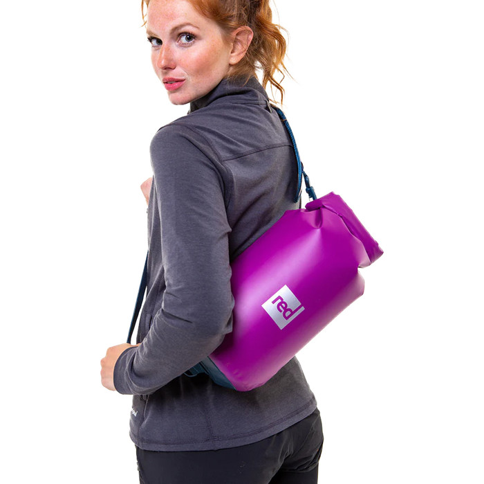 2024 Red Paddle Co 10l Roll Top Dry Bolsa 002-006-000-0038 - Venture Purple