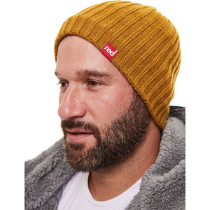 2024 Red Paddle Co Roam Beanie Hat 002-009-005-0013 - Mustard