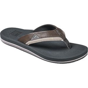 2024 Reef Mens Cushion Dawn Flip Flops CI3766 - Grey