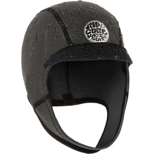 2024 Rip Curl Dawn Patrol 2mm Surf Cap WHO1AM - Black