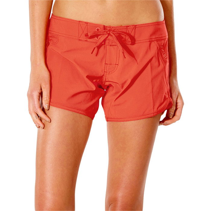 2022 Rip Curl Mujer Classic Surf 5 "boardshort Gboaw9 - Rojo