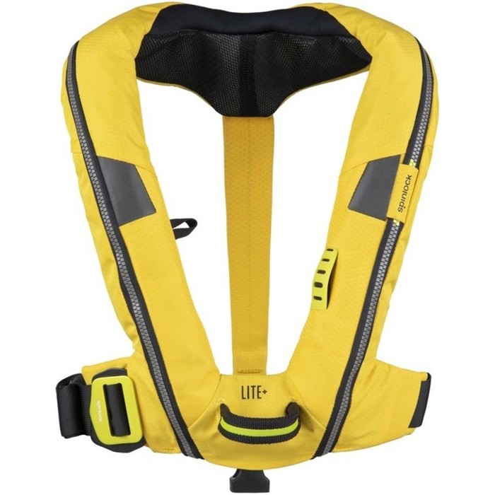 2024 Spinlock Deckvest Lite Y Lite+ Arns De Chaleco Salvavidas Dw-lth / Asy - Amarillo Sol