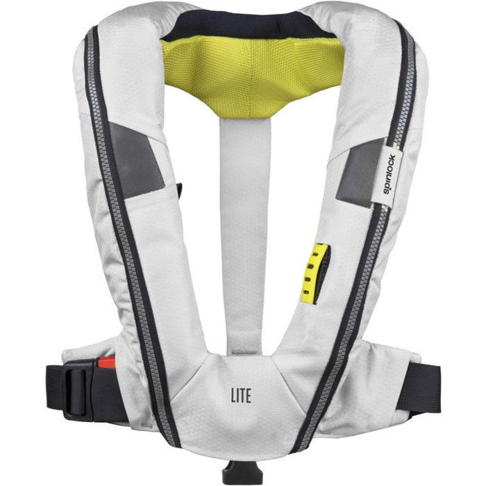 2024 Spinlock Deckvest Lite Life Jacket DW-LTE / ABW - White