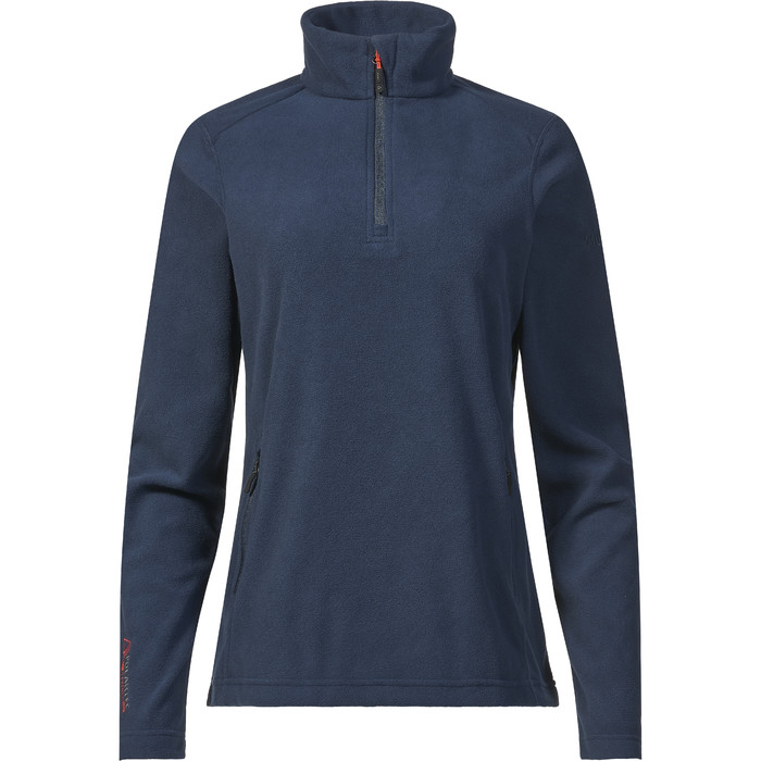 2023 Corsica 100gm 1/2 Zip Fleece 2.0 Para Mujer 82352 - Navy