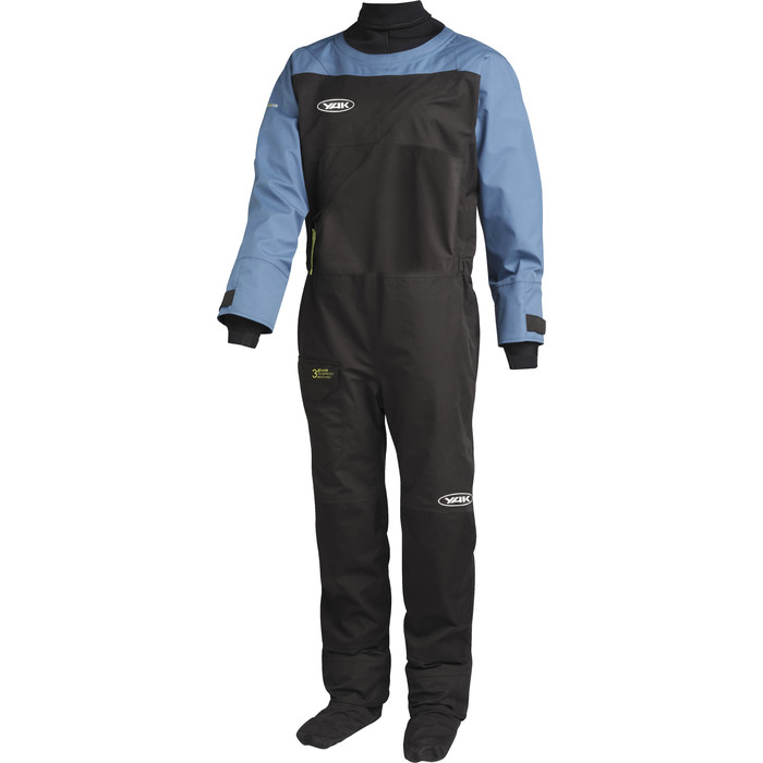 2024 Yak Santiam Kayak Drysuit 6586 - Blue / Black