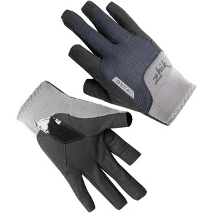 2024 Guantes Completos Zhik Glv-16 - Gris