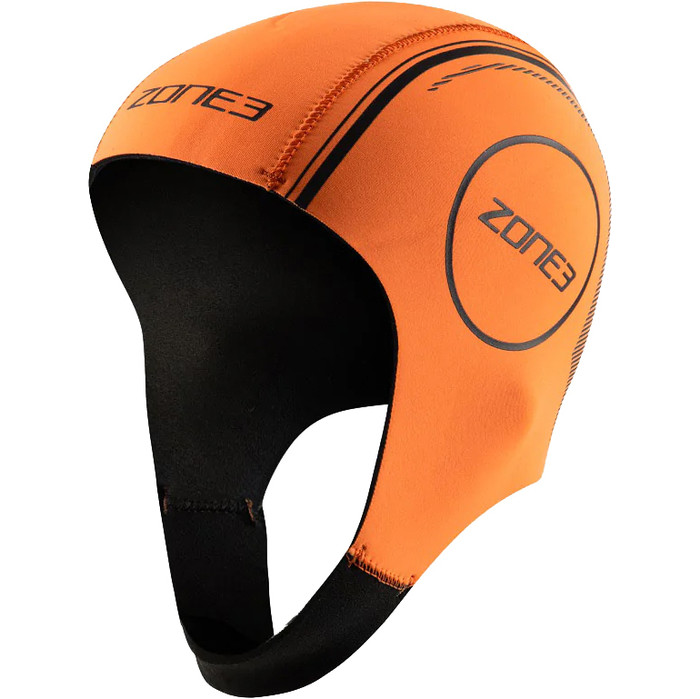 2024 Zone3 Gorro De Neopreno Na18unsc1 - Naranja