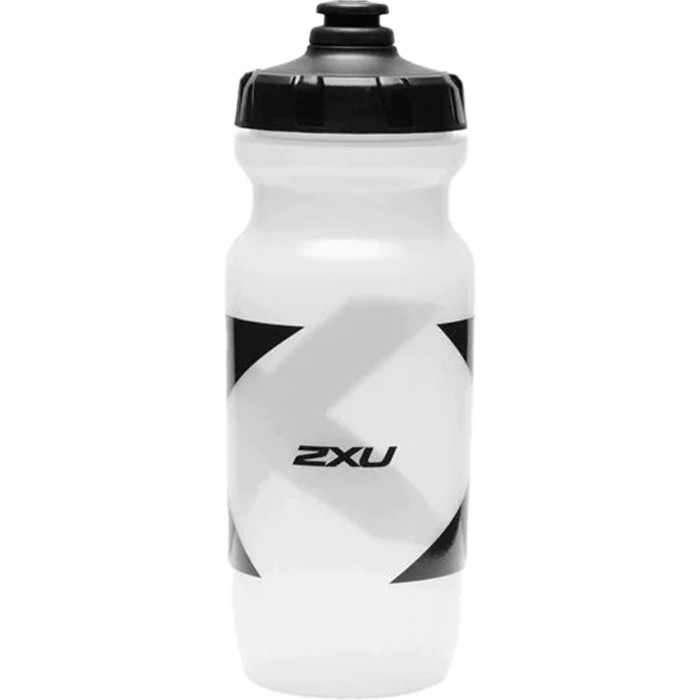 2023 2XU Botella De Agua De 22oz UQ6748G - Transparente / Black