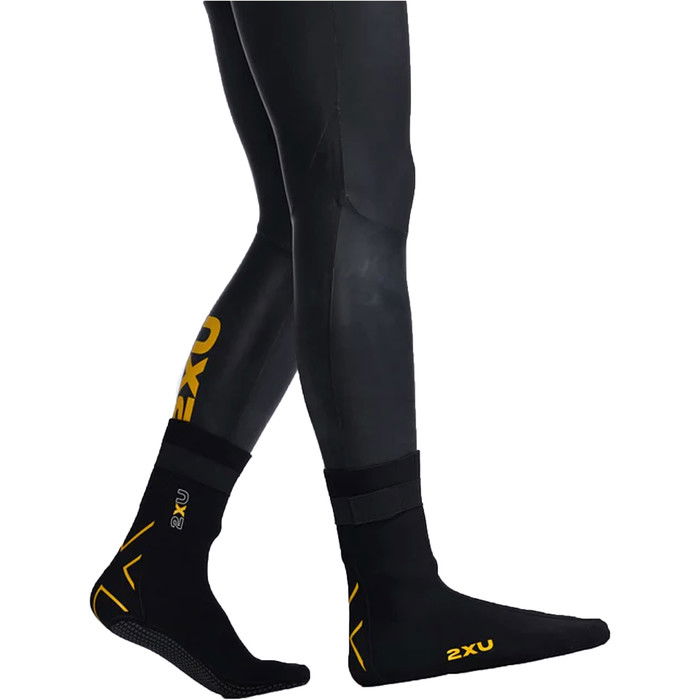 2024 2XU Propel Escarpines De Neopreno UW7023e - Black / Ambition