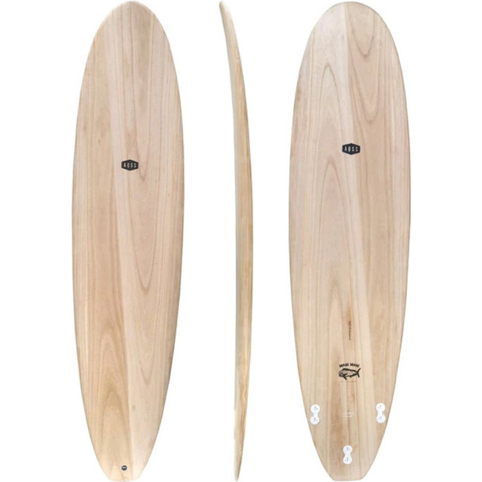 2024 AQSS Mahi Mahi Eco-Tech Mini Mal Board 14006 - Wood