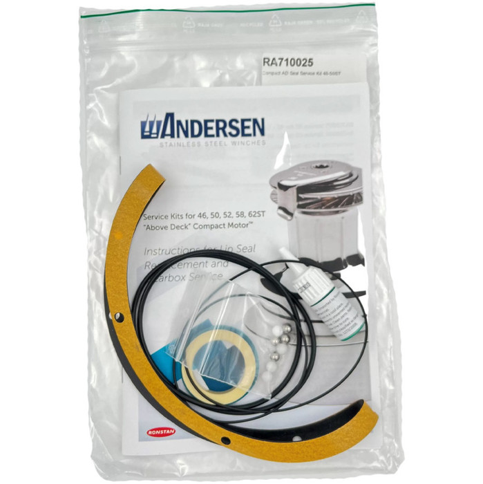 2024 Andersen Compact AD Seal Service Kit 46ST to 50ST RA710025