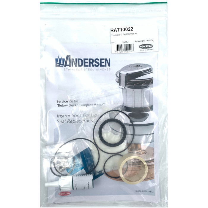 2024 Andersen Compact BD Seal Service Kit RA710022