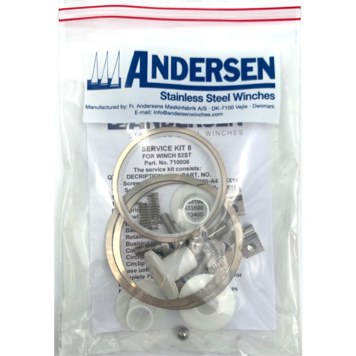 2024 Andersen Service Kit 52ST RA710008