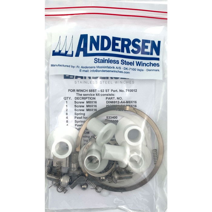 2024 Andersen Service Kit 58ST RA710012