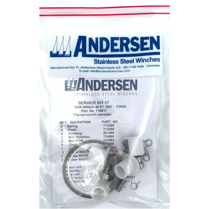 2024 Andersen Service Kit 46ST RA710017