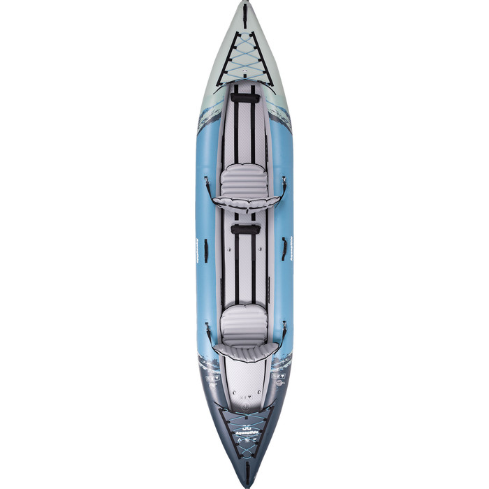 2024 Aquaglide Cirrus Ultralight 150 Kayak 2 Personas AG-K-CIR - Azul / Gris