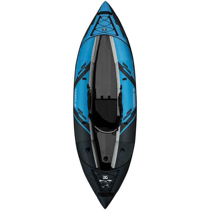 2024 Aquaglide Chinook 90 Kayak Hinchable 1 Persona AG-K-CHIN-90