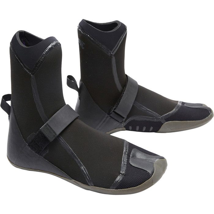 2024 Billabong Furnace 3mm Botas De Neopreno Con Serraje Oculto Abyww00100 - Negro