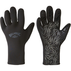 2024 Billabong Womens 2mm Synergy Wetsuit Gloves ABJHN00102 - Black