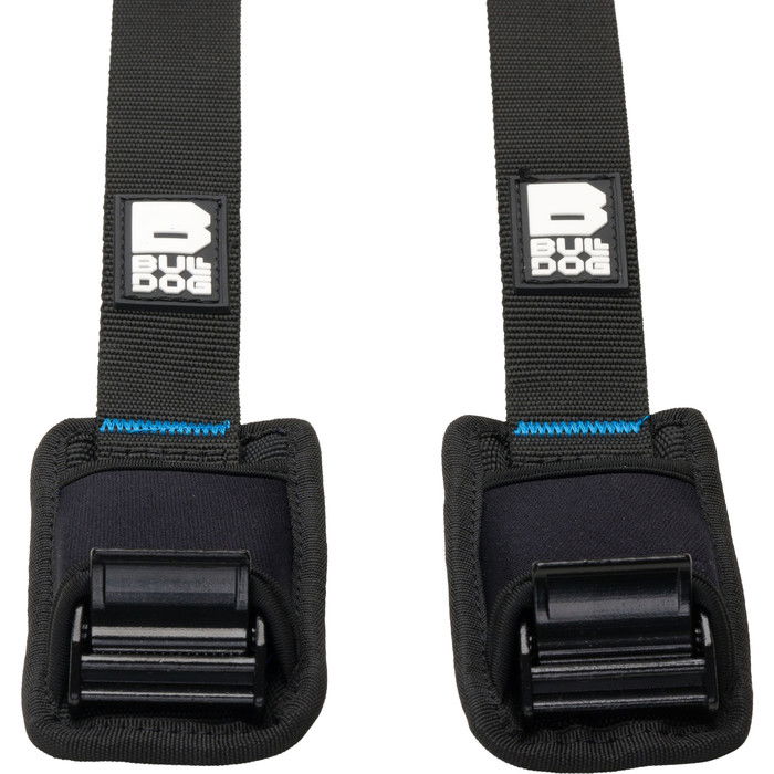 2024 Bulldog Correas Para Baca De 3m Bdars3m - Negro