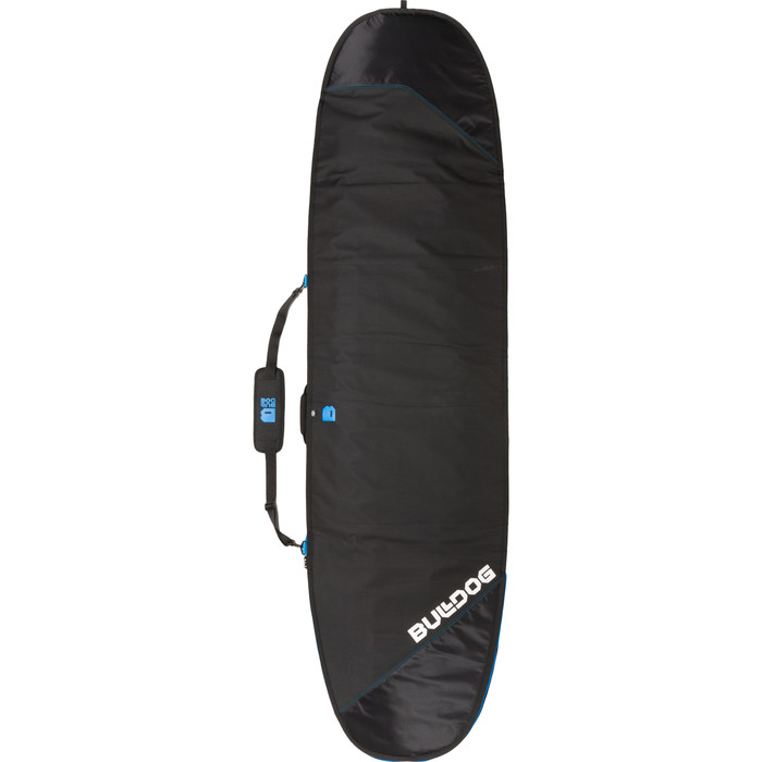 2024 Bulldog Core Mini Mal Bolsa Para Tabla De Surf Bdbbcmm - Negro / Cian