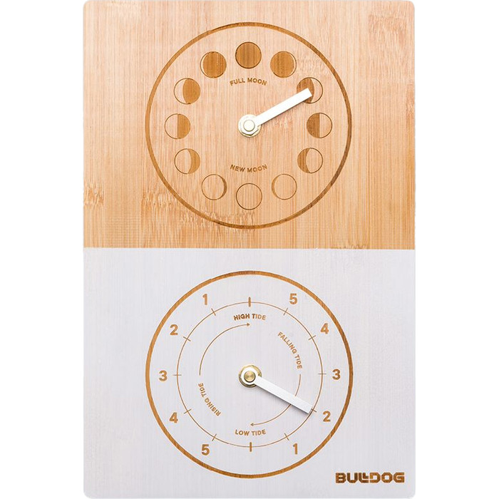 2024 Bulldog Reloj De Marea Lunar De Bamb De Doble Esfera Bdtc2