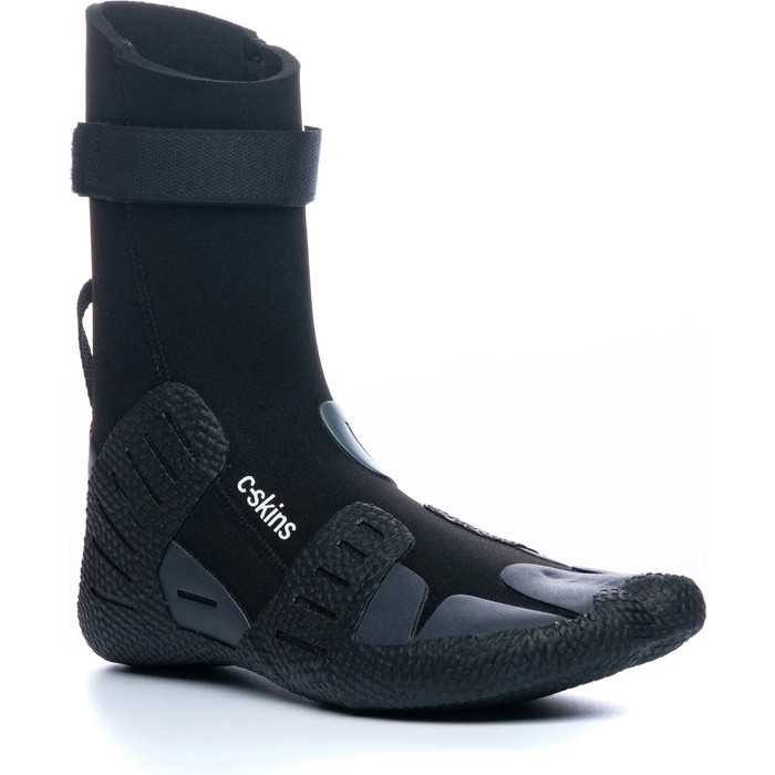 2024 C-skins Sesin 5mm Botas Con Puntera Partida Oculta C-bose5hst - Black / Charcoal