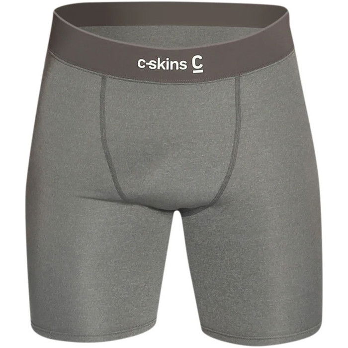 2024 C- Skins Hombres Sesiones Calzoncillos C- US - Deep Heather Grey