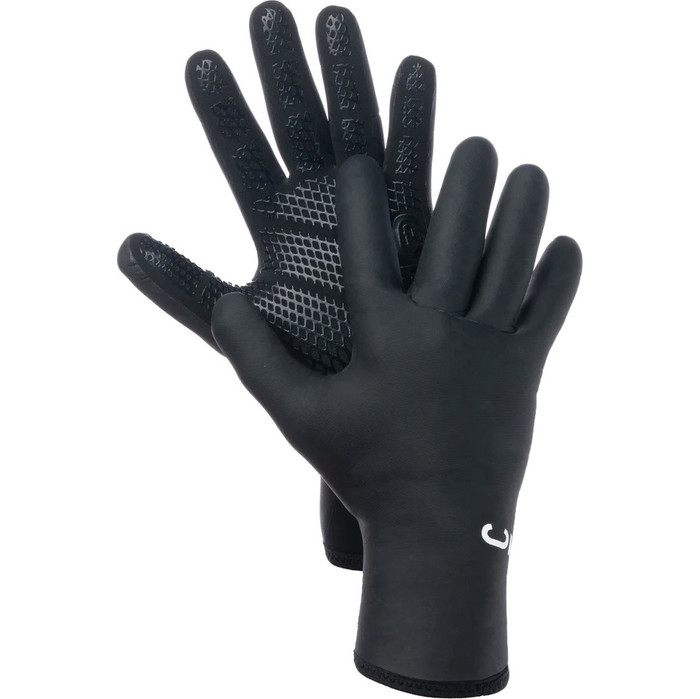 2024 C-Skins Guantes de neopreno para traje de neopreno Session 3mm C-GLSE3 - Negro