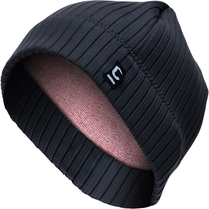 2024 C-Skins Storm Chaser 2mm Neoprene Beanie C-HOBE - Black