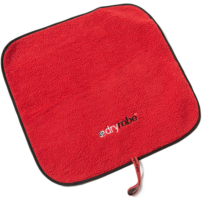 2024 Dryrobe Change Mat V3 DRCM - Black / Red