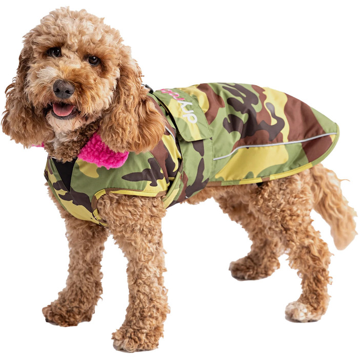 2024 Dryrobe Perro Robe V3 DRDR1 - Camo Pink