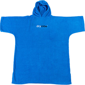 2024 Dryrobe Junior Toalla Con Capucha De Algodn Orgnico Cambio Robe V3 V3OCT - Cobalt Blue