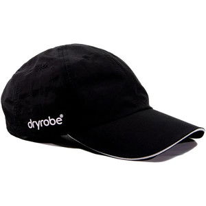 2023 Gorra de secado rpido Dryrobe QDCAP - Negro