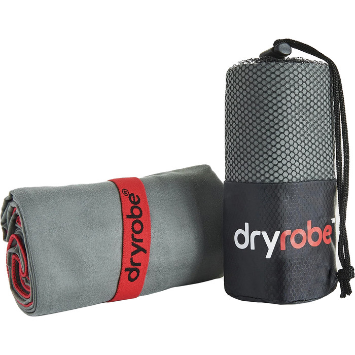 2024 Dryrobe Microfibre Towel V3 V3DRMFT - Slate Grey