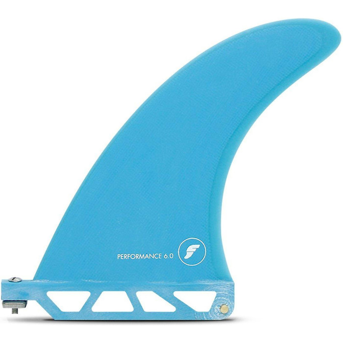 2024 Futures Performance 6.0 Centre Surfboard Fin 98182-254-12 - Teal