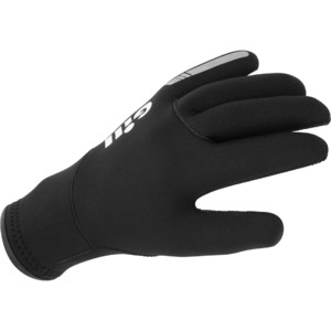 2024 Gill 3mm Neoprene Gloves 7673 - Black