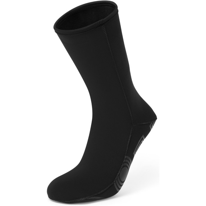 2024 Calcetines de neopreno Gill 3mm 4527 - Negro