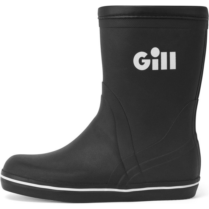 2024 Gill Junior Bota Corta de Crucero 917J-BLK01 - Negro