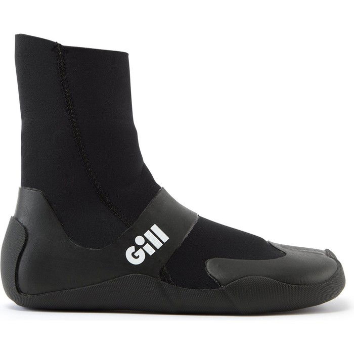 2024 Gill Persecucin 4mm Bota Neopreno Puntera Partida 967 - Negro