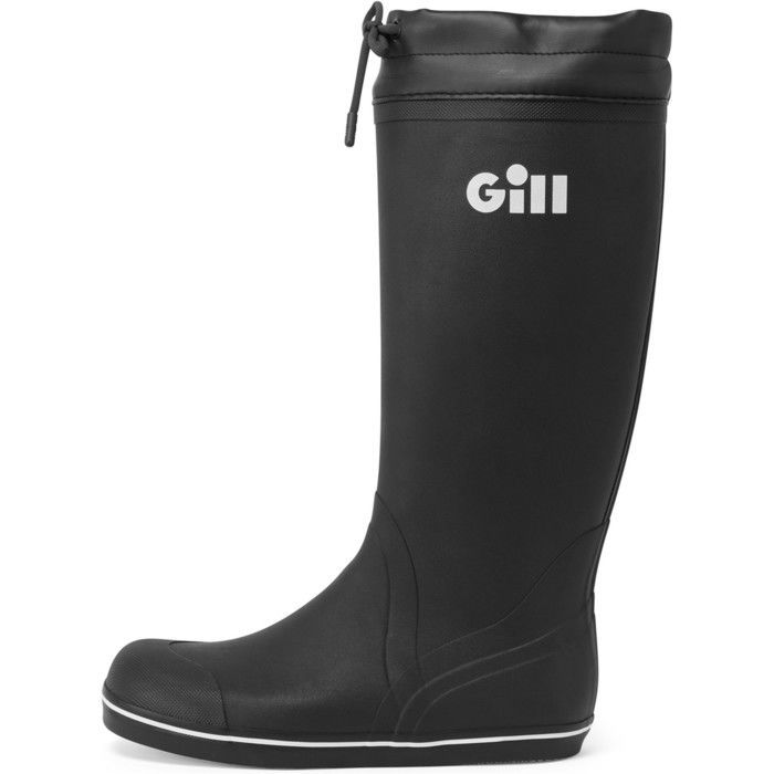 2024 Gill Tall Yachting Sailing Boots 918 - Black