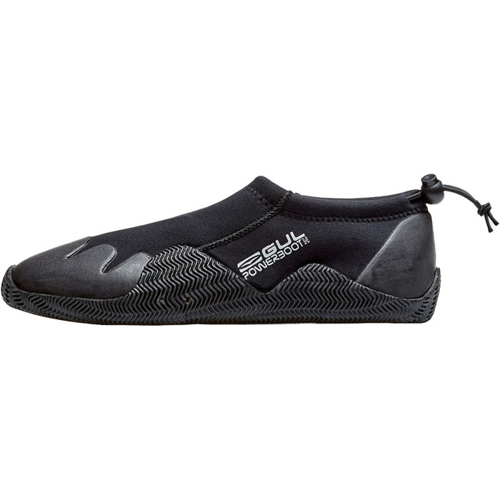 2024 Gul Power Titanium 3mm Slipper Wetsuit Shoe BO1273-B7 - Black