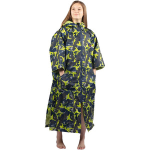 2024 Gul Junior Evorobe Changing Robe AC0128/B6 - Black / Camo